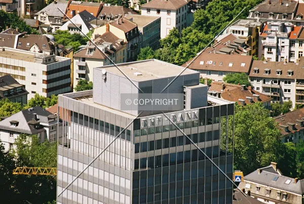 Top of the building