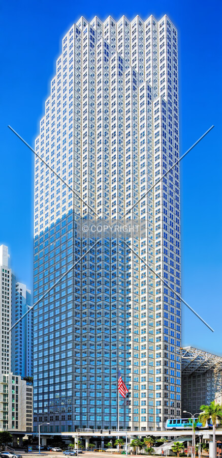 Southeast Financial Center, Miami, Florida, U.S.A.