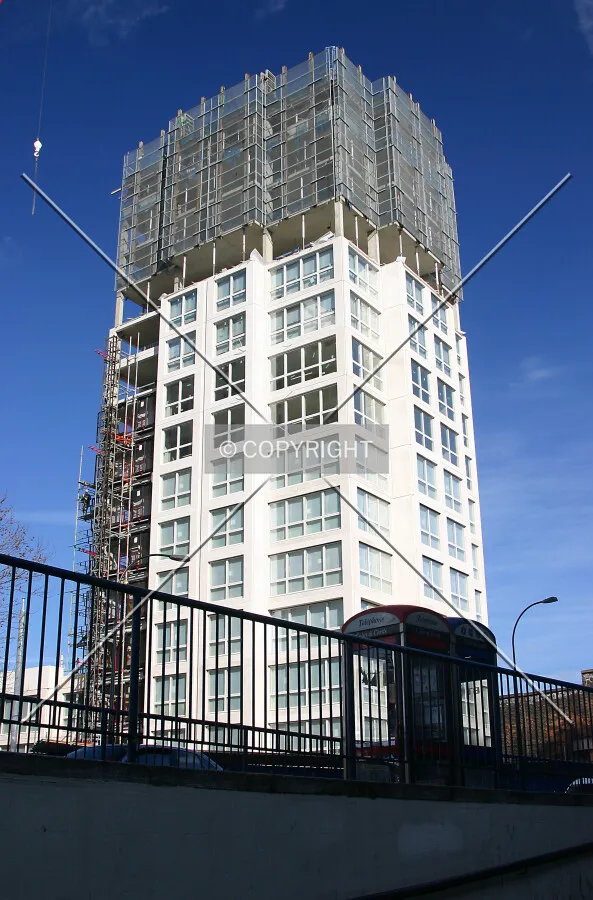 The west side