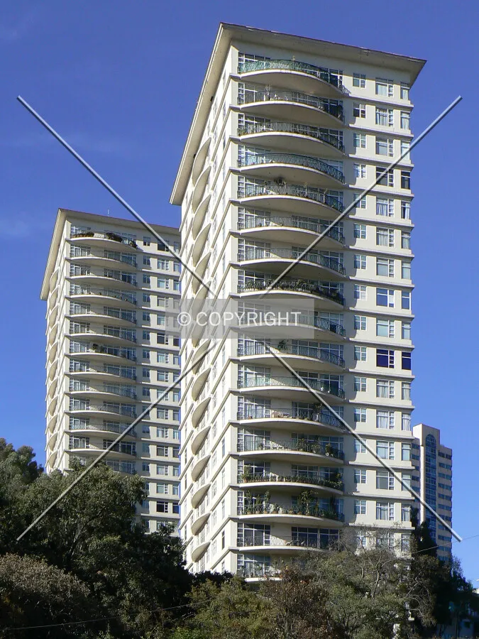 View from the south