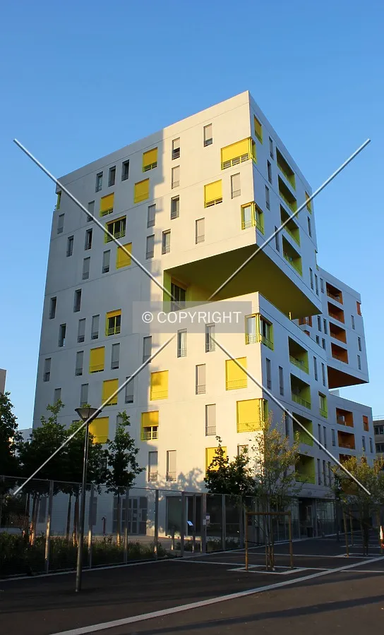 Southwest corner view.