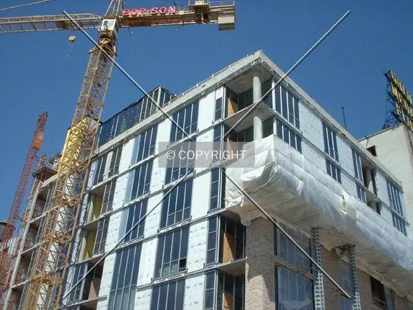 Southeast corner from 2nd Street