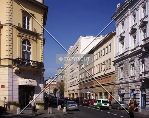 View from Plac trzech Krzyży