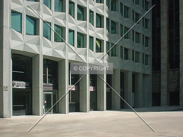 Base of the tower and plaza