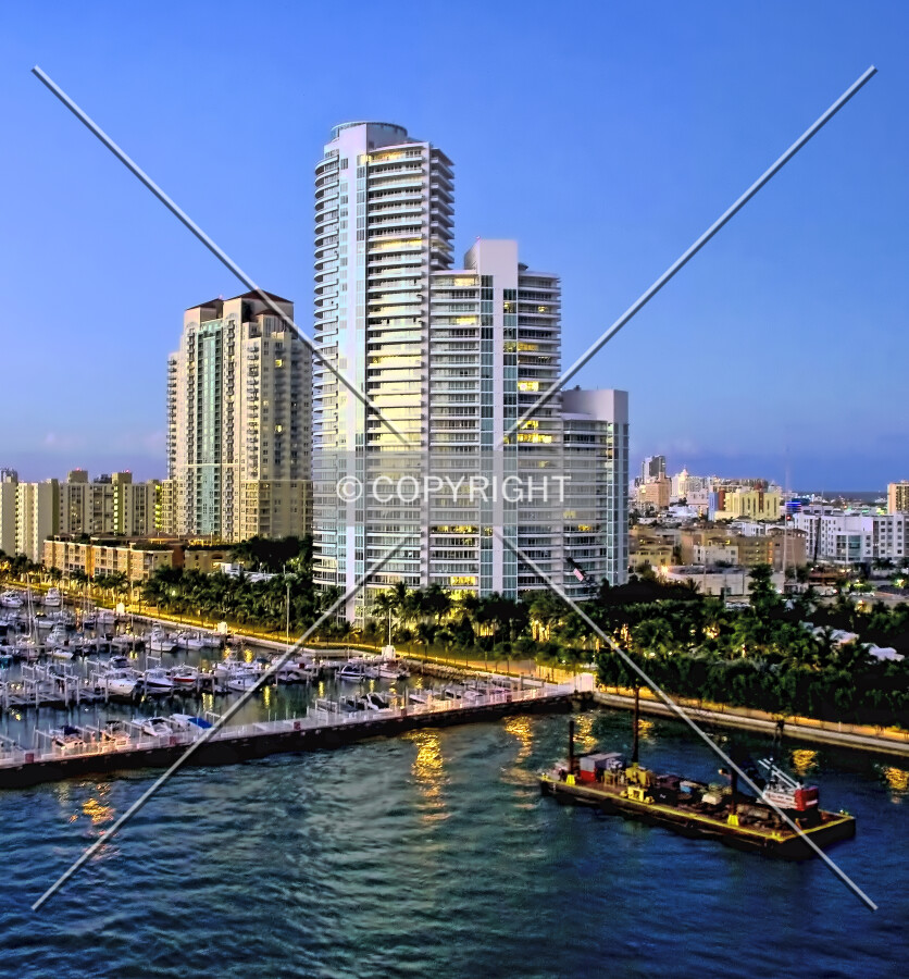 Murano at Portofino, Miami Beach, Florida, U.S.A.