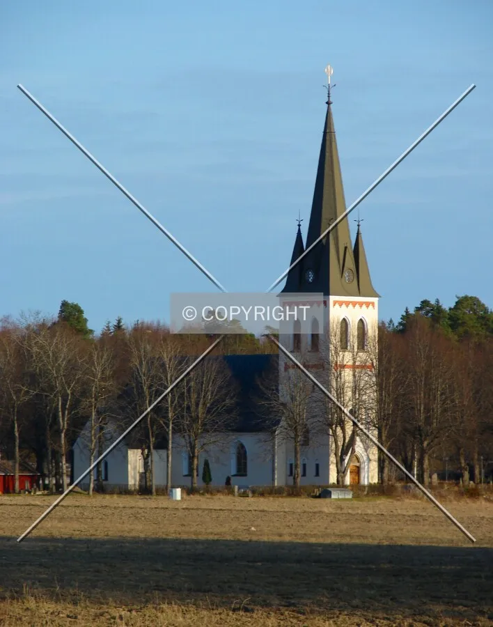 View from the northwest