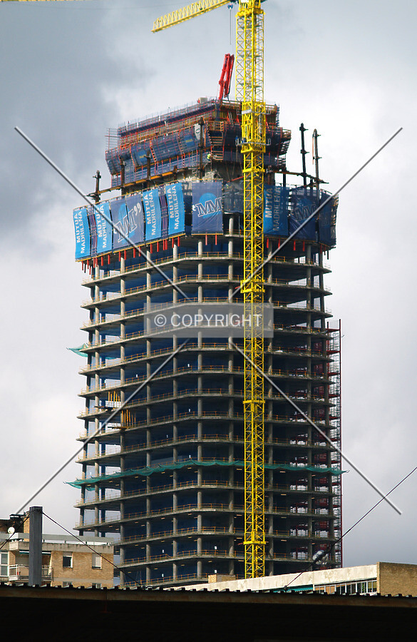As seen from the eastern side