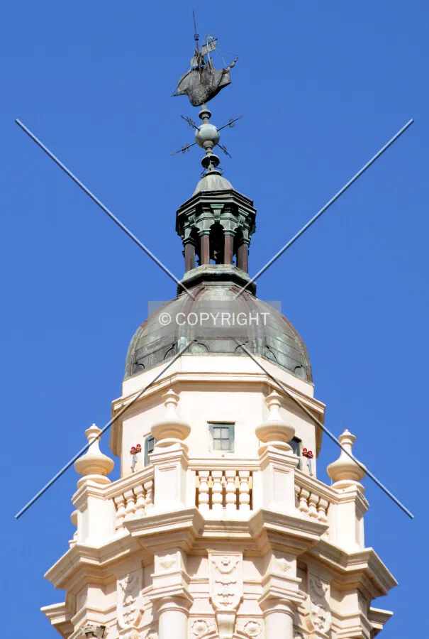 View from the southwest