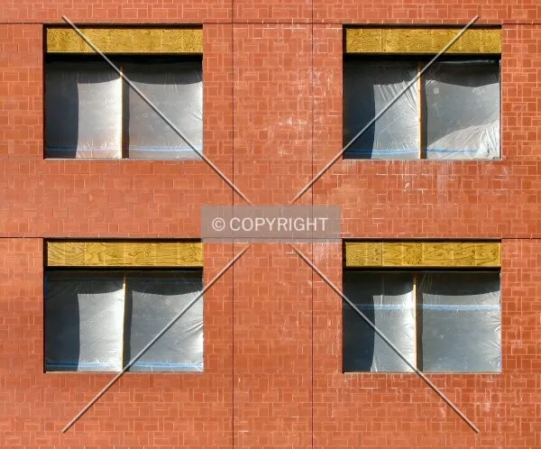 Facade detail from East 10th Street