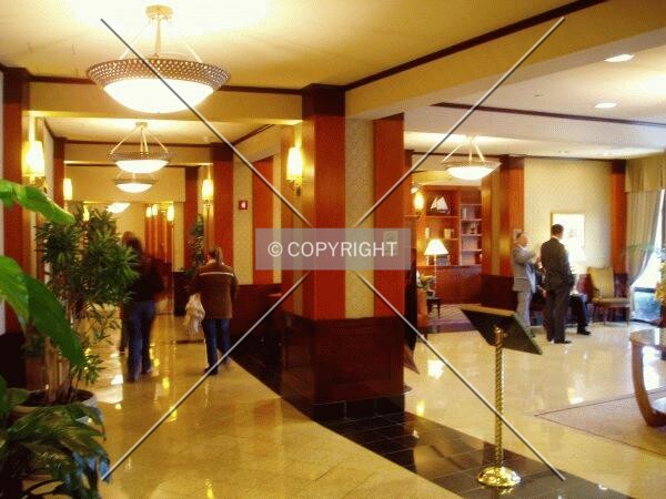 The main lobby