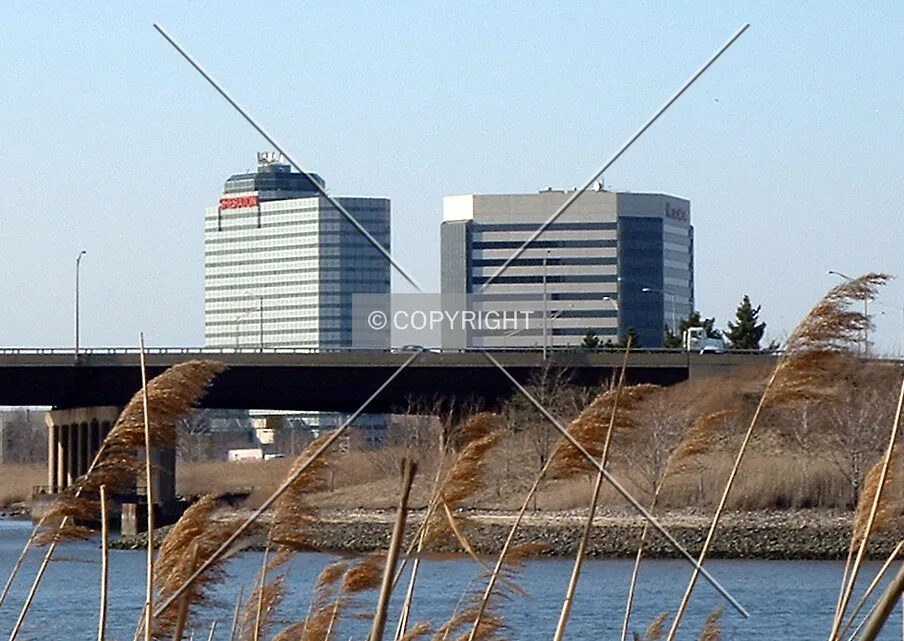 Meadowlands Plaza from the south