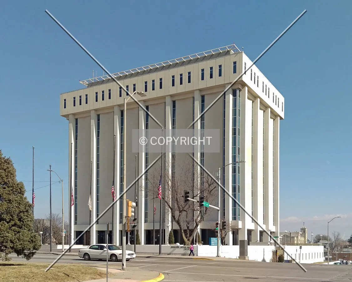 View from the southwest; February 15, 2016
