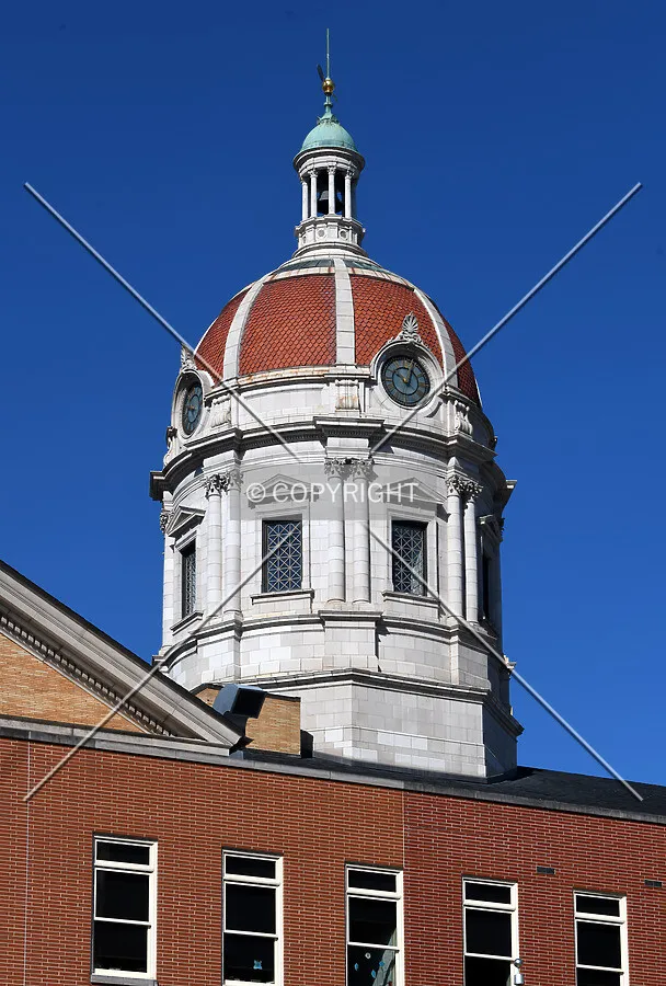 View from the east