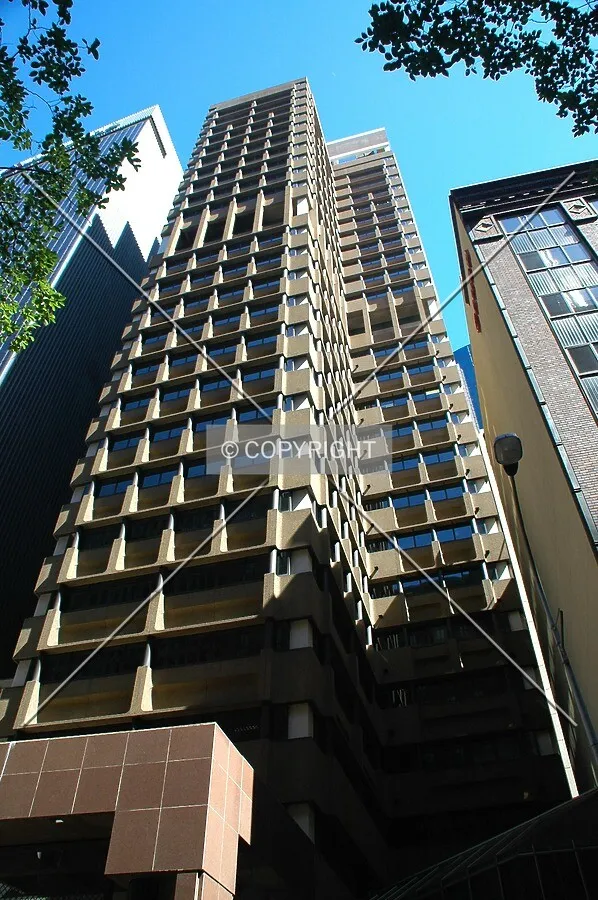 East corner