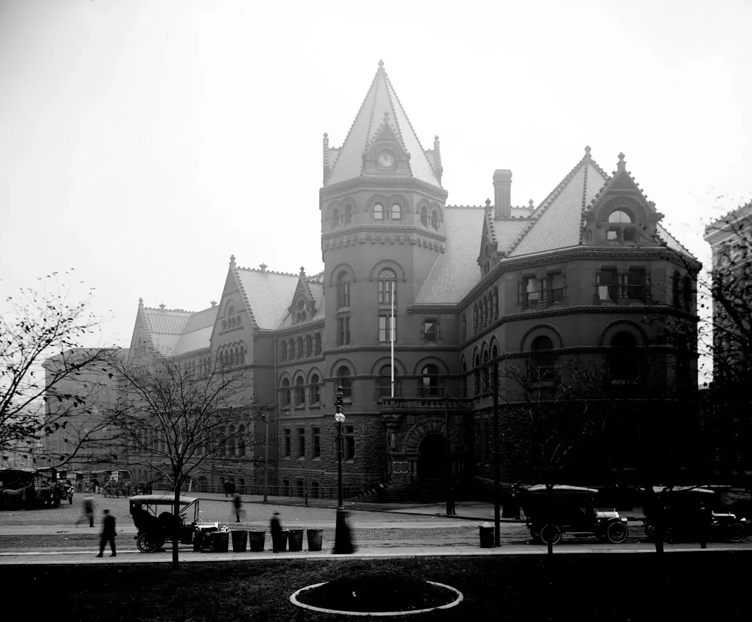 View from the northwest