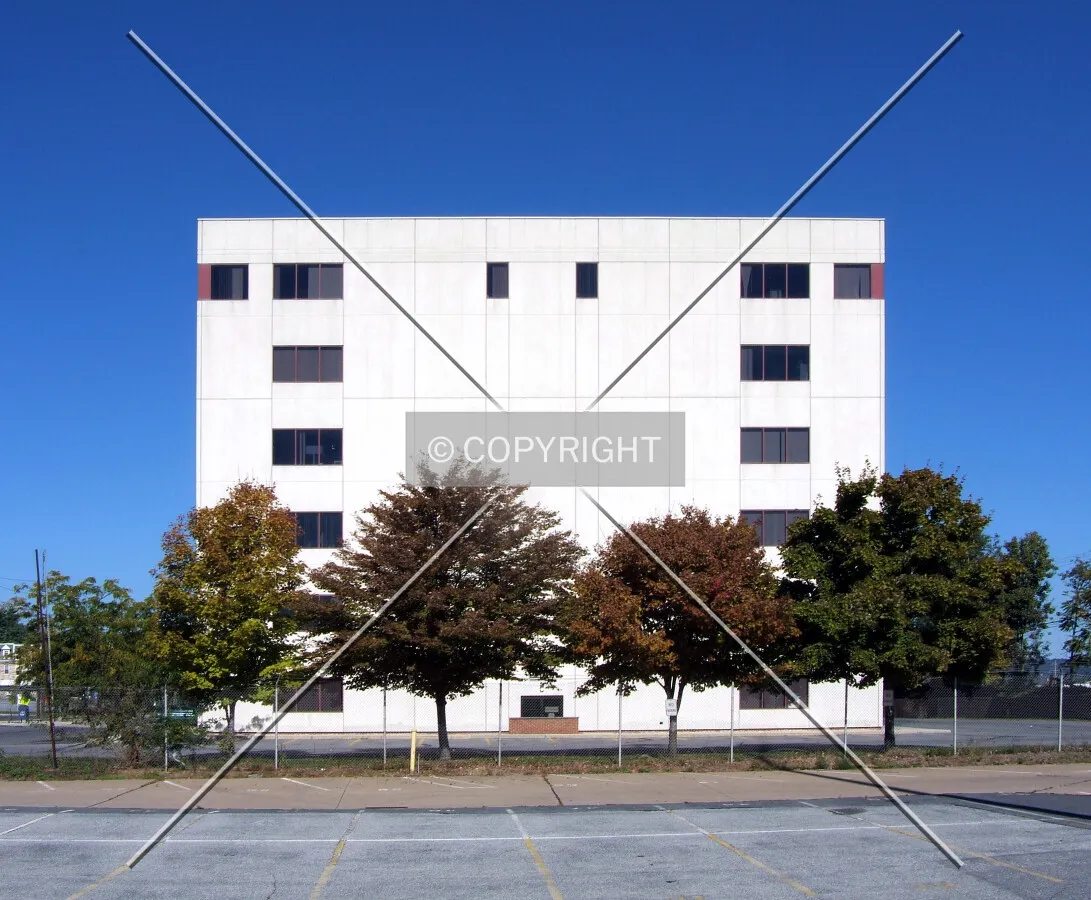 View from the southeast