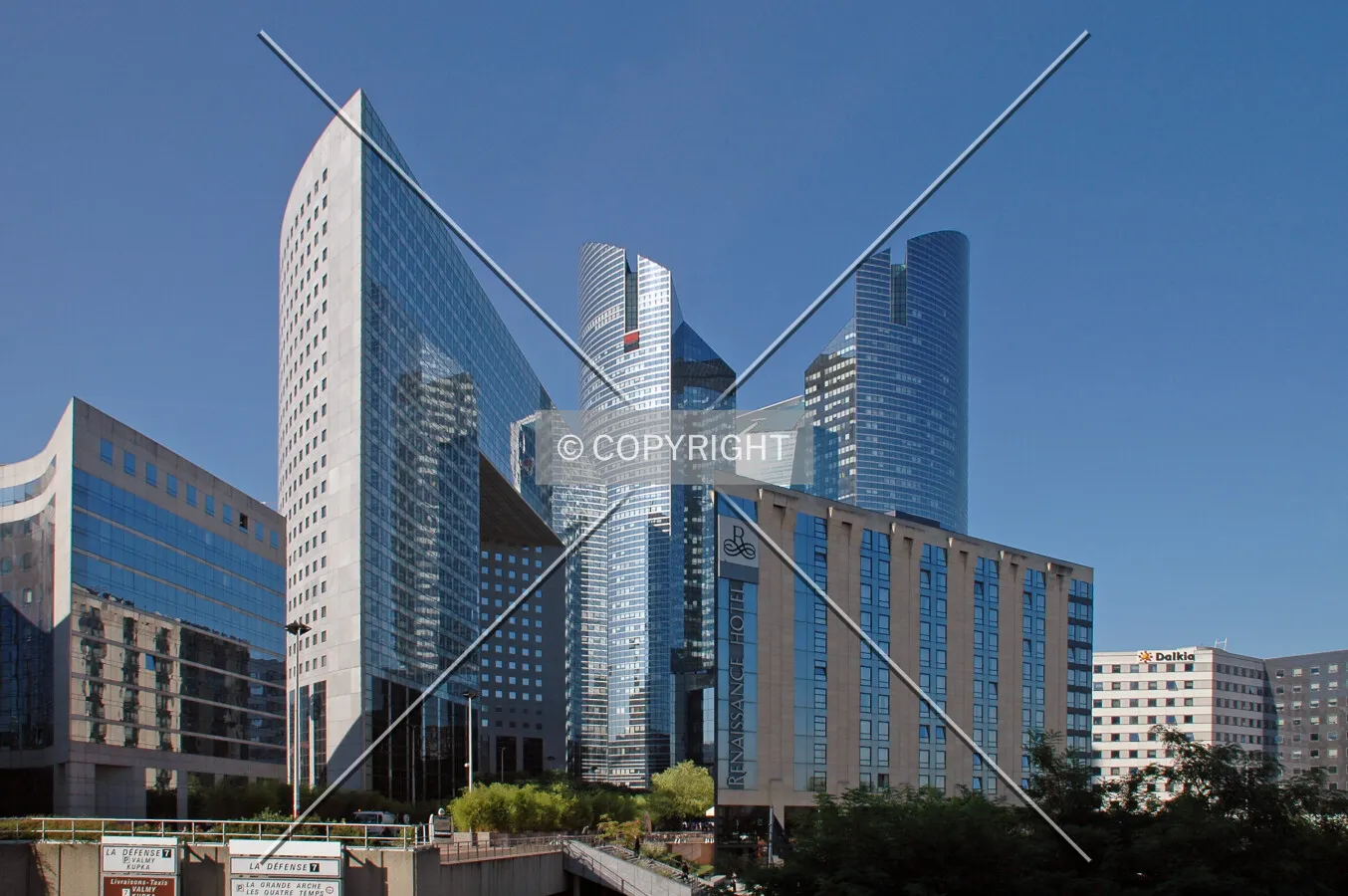 As seen from the northeast