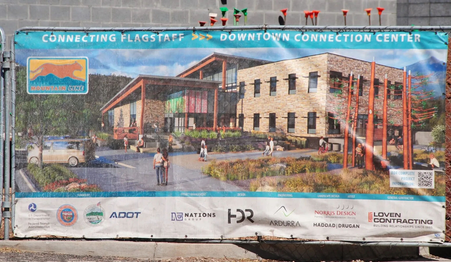 Project banner