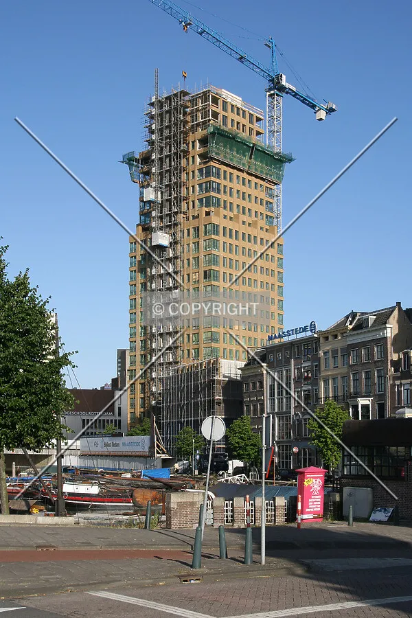 View from Boompjes