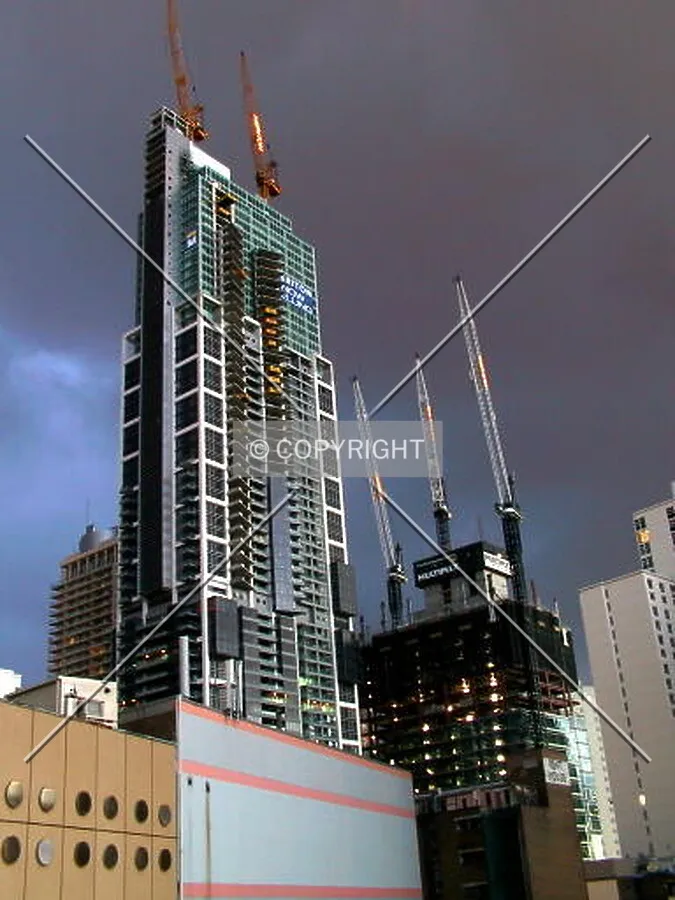From Kent Street carpark