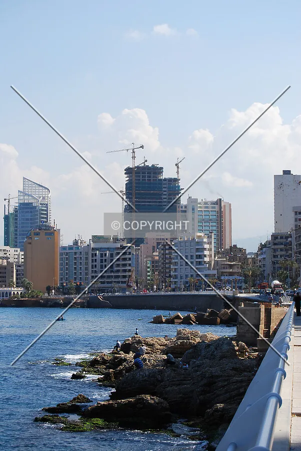 View from the Corniche