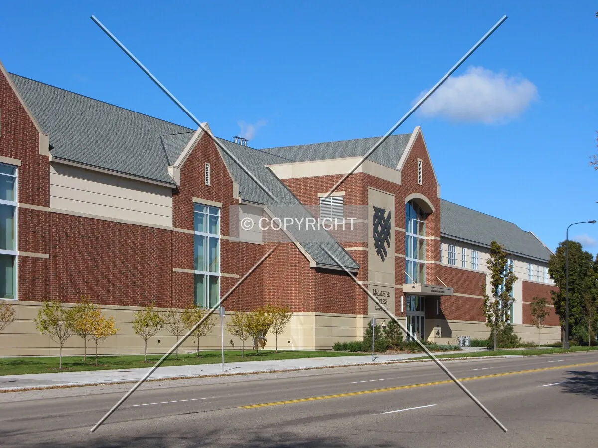 View to the northwest across Snelling Avenue