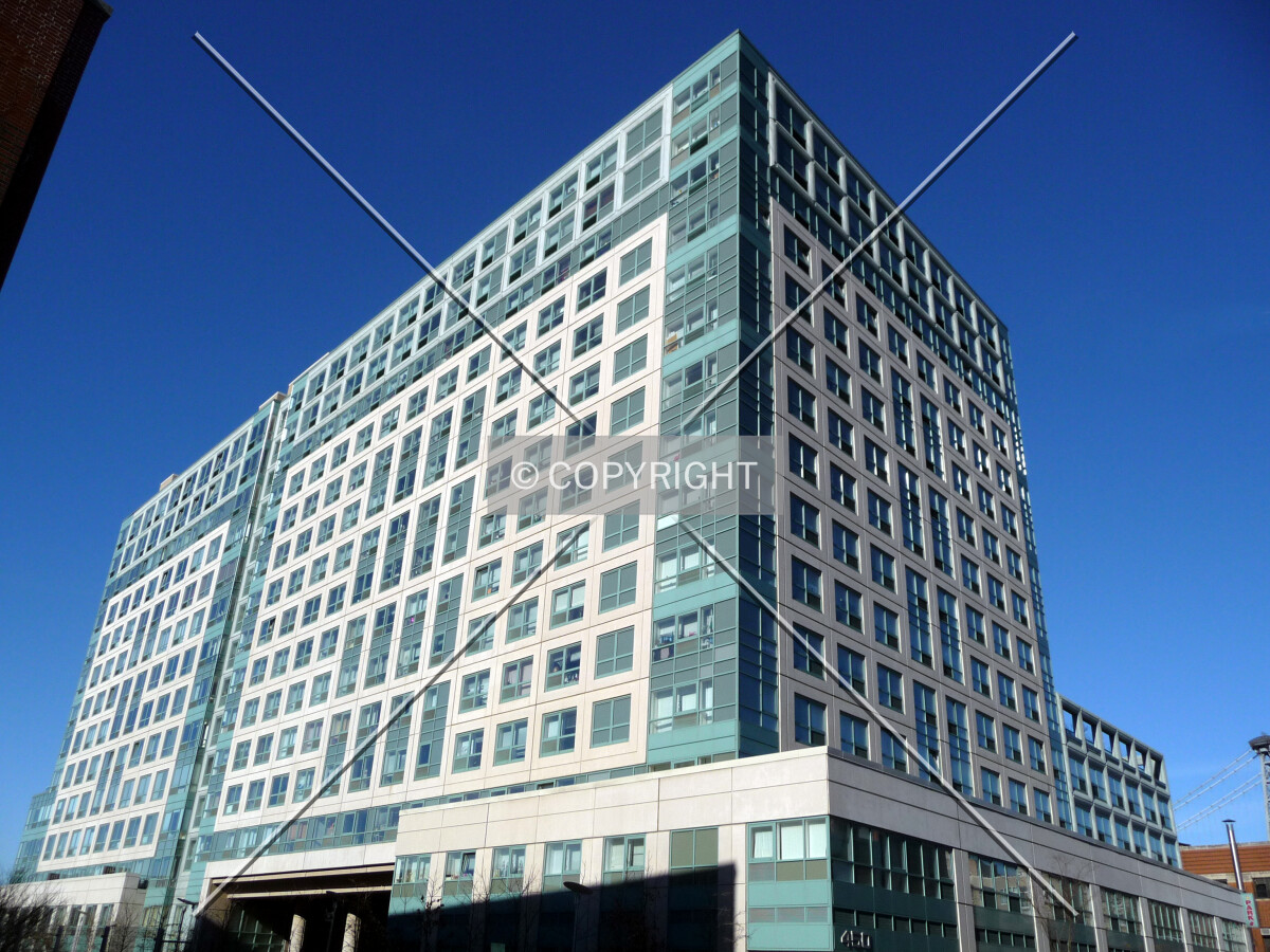 View from the southeast