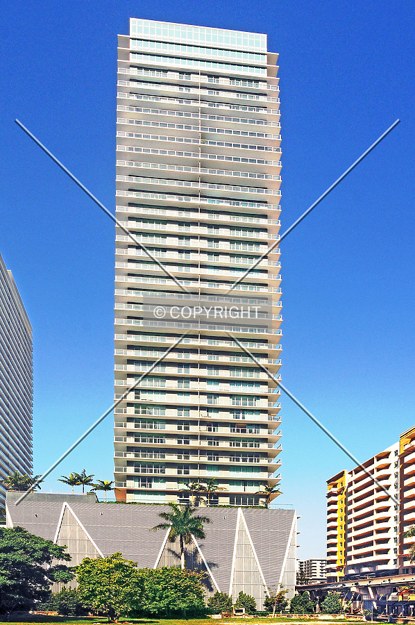 Axis at Brickell Village North, Miami, Florida, U.S.A.