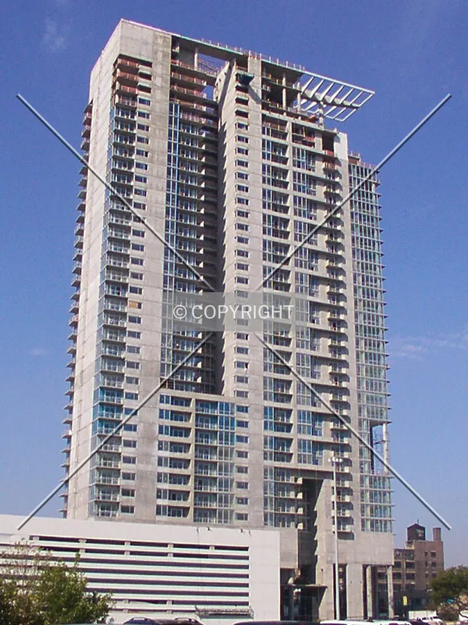 View from the southeast, 30 September 2002