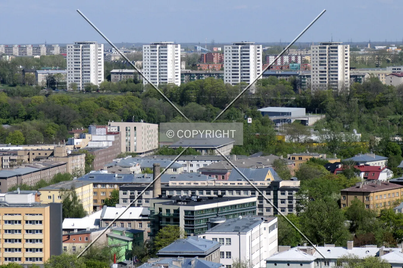 Seen from Radisson Hotel skybar