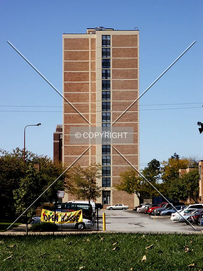 East facade