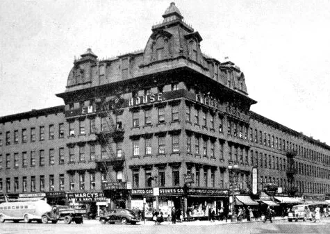 View from the southeast
