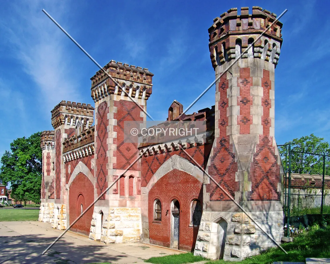 View from the east
