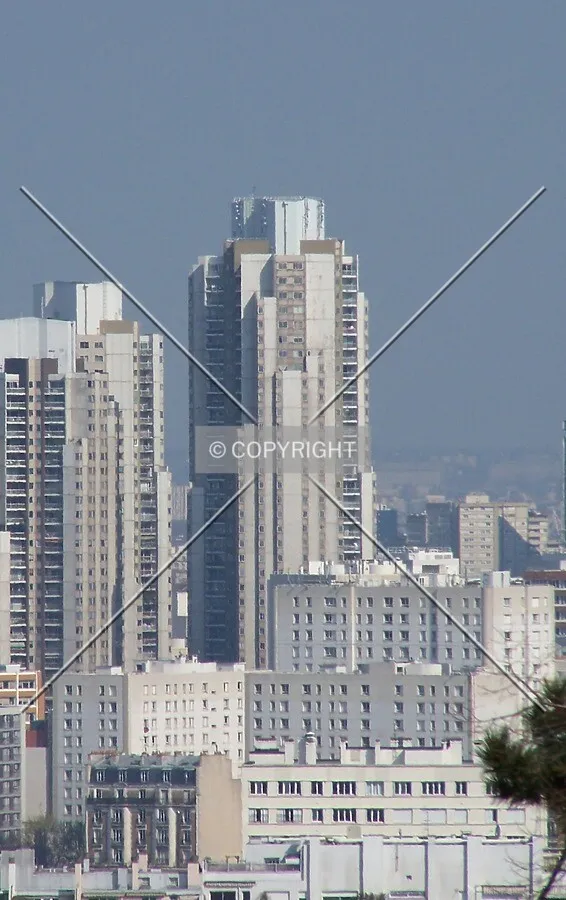 View from Sacre Coeur
