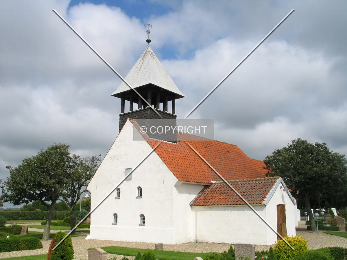 Southwest view