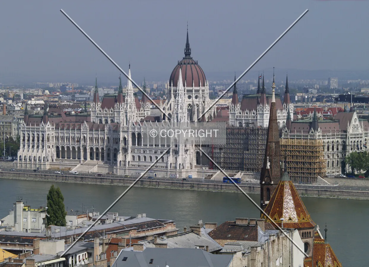 View from Halászbástya