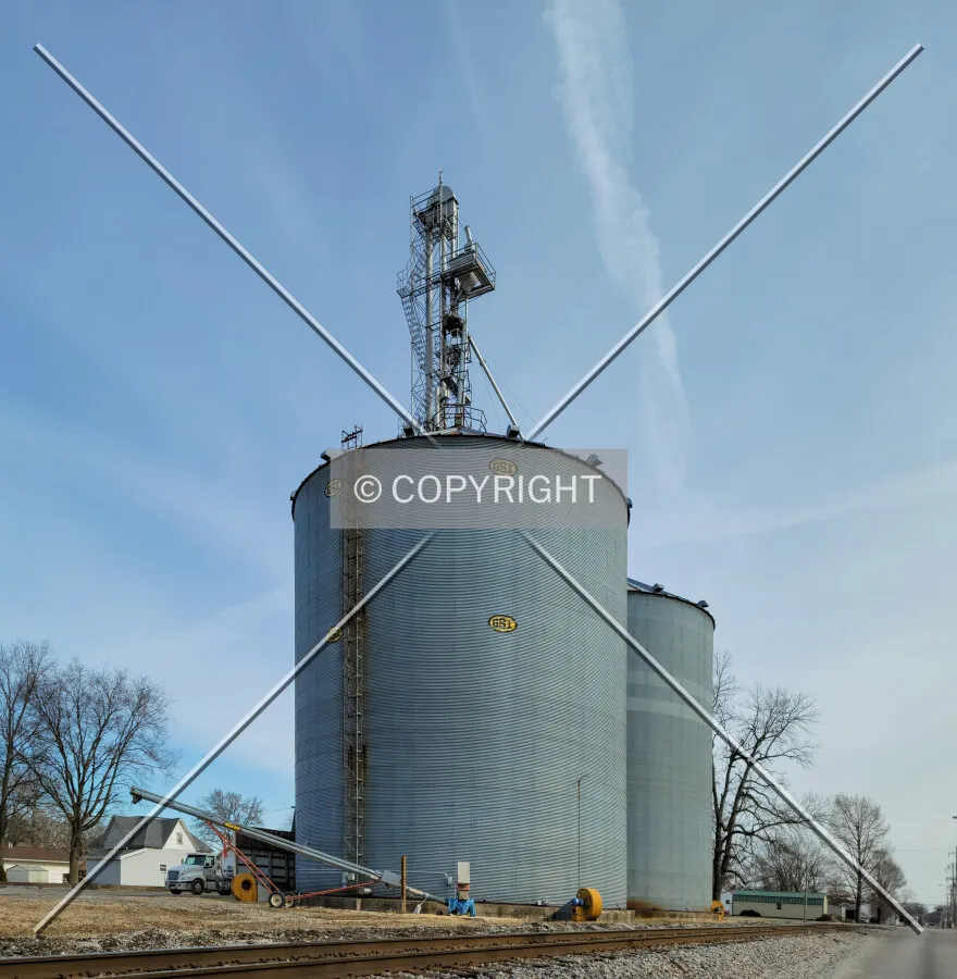 From the southwest; February 6, 2021