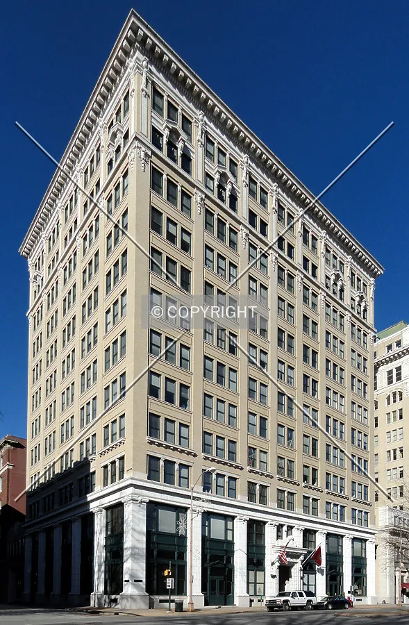From across Broad Street to the southeast
