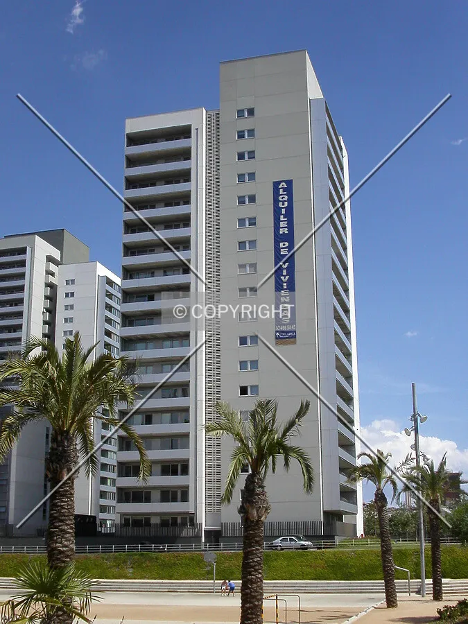 The building as seen from the south