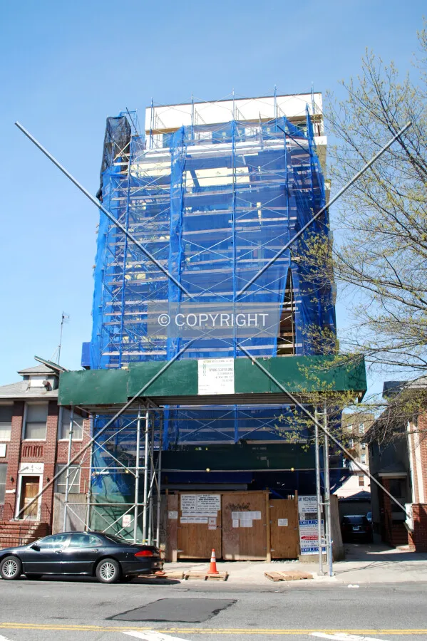 Viewed from Ocean Avenue