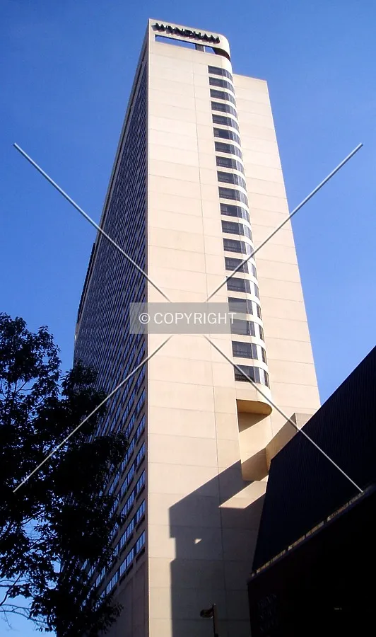 The south side from below on 17th Street