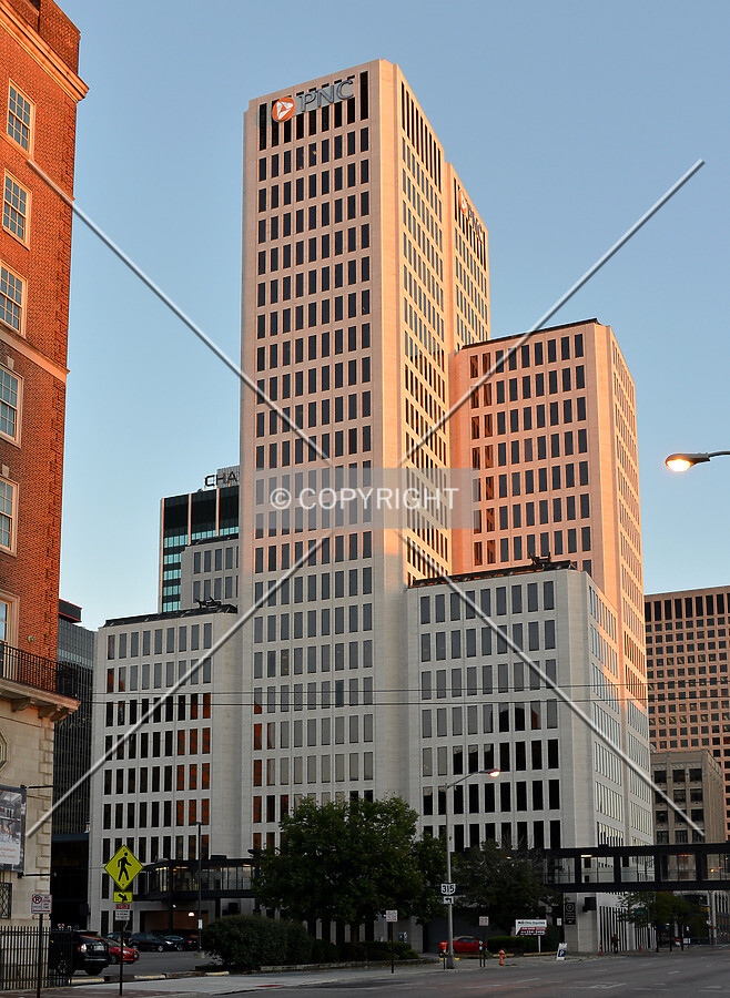 View from the southeast