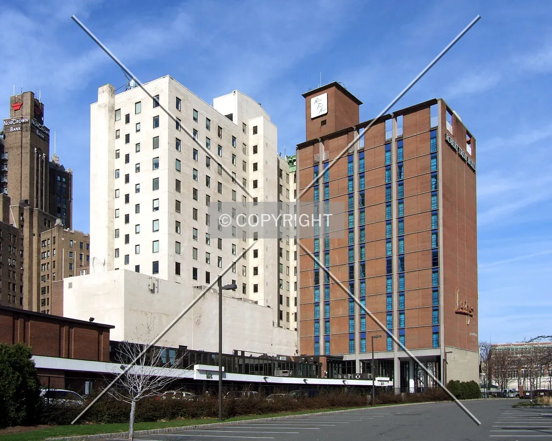 View from the northeast