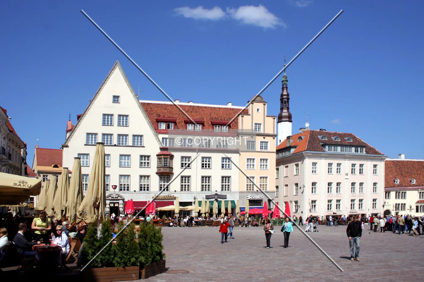 Town square