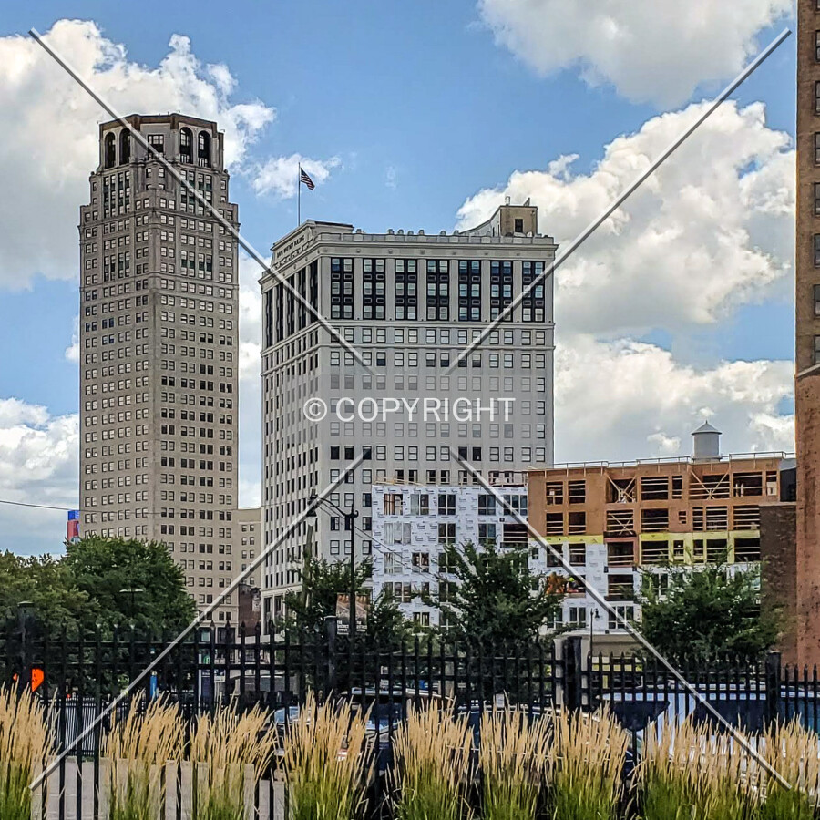 From the north, Saturday, August 10, 2019