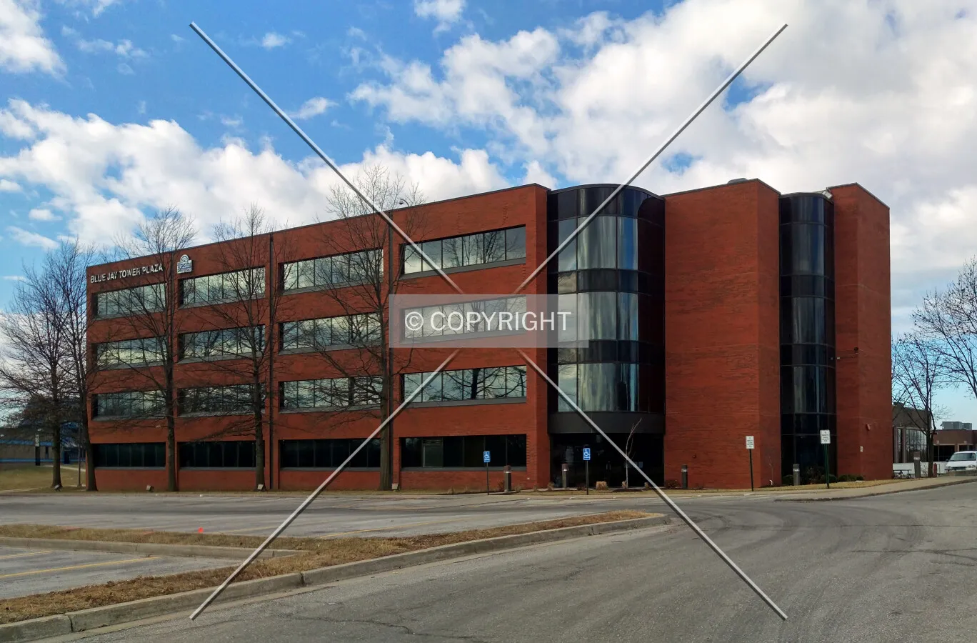View from the northeast; February 15, 2016