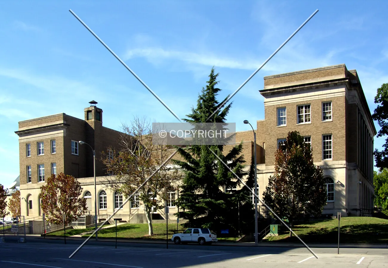 From 2nd Street SW to the southeast