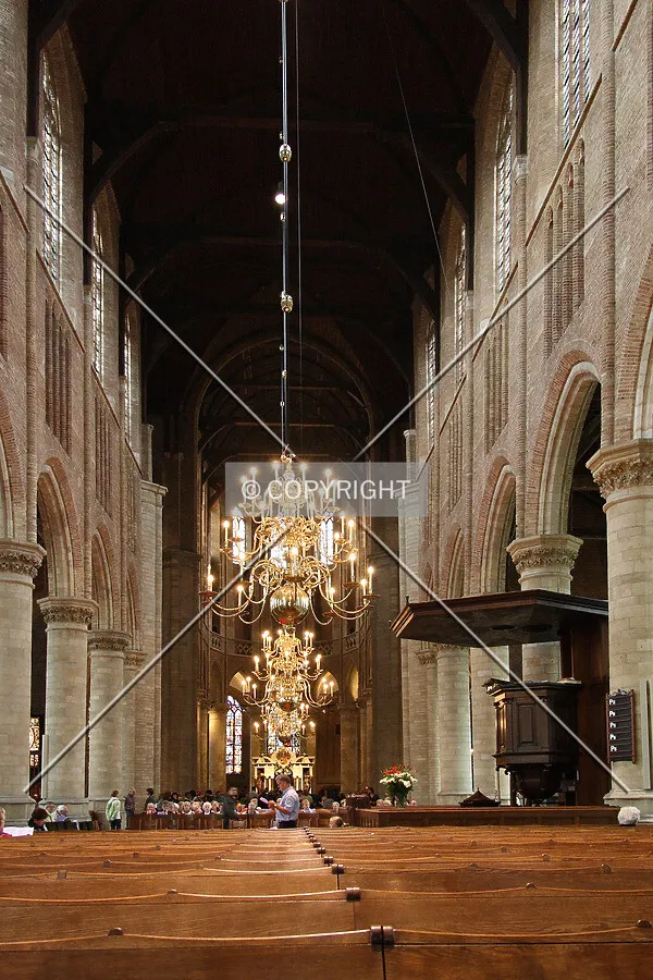View of the nave