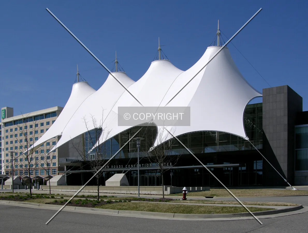 Main entrance from the southeast