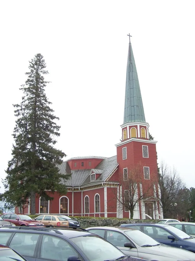 View from the parking place